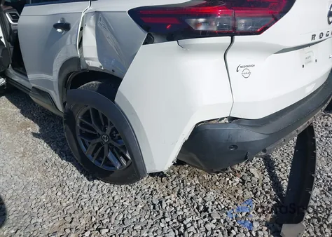 2021 Nissan Rogue S Intelligent Awd z USA, uszkodzony, nr VIN 5N1AT3AB7MC774081